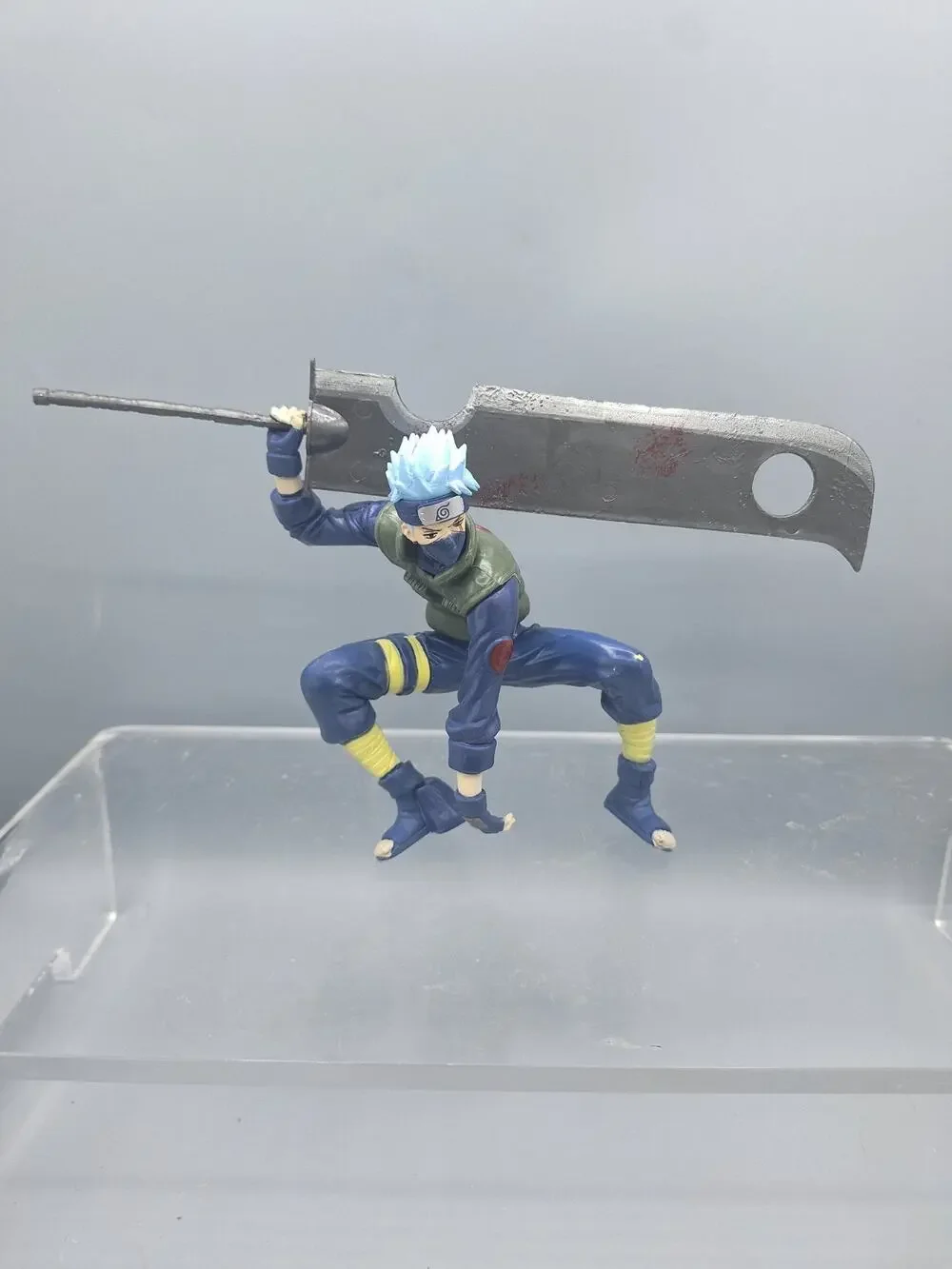 Anime~Naruto Hatake Kakashi Action Figure~With Accessories